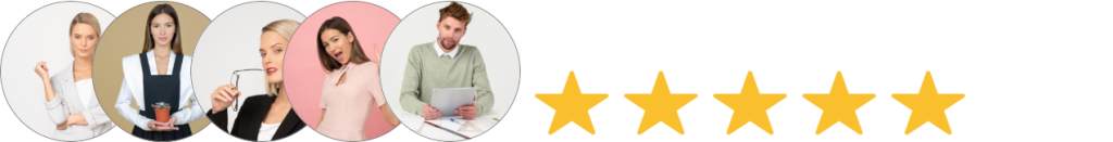 happy customer faces that left us a review from Michigan for web design services
